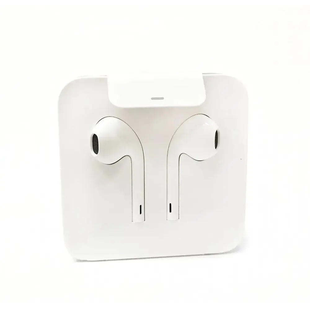 Навушники Apple EarPods with Lightning Connector MMTN2 Оригінал - фото 3