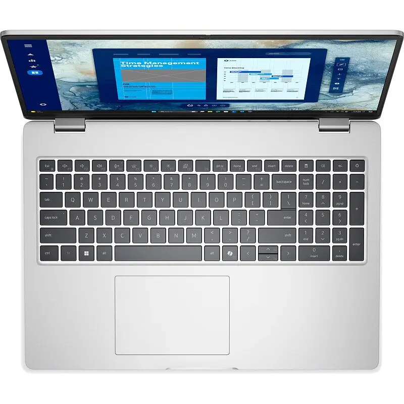 Ноутбук DELL 16'' Pro 16 PC16250, FHD+, Intel Core Ultra 5 235U (12 МБ кеш- пам’яті, до 4, 90 ГГц), 16 ГБ DDR5, 512 ГБ SSD, Intel, Win 11 Pro Silver - фото 6