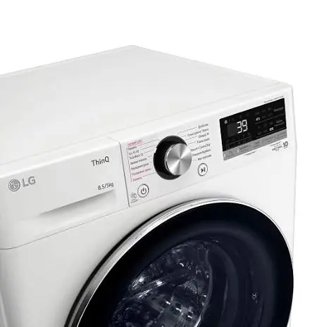 Пральна машина LG F2V9GC9W з сушкою - фото 3