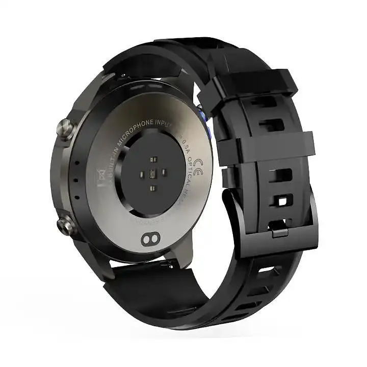 Чоловічий розумний смарт-годинник Smart Watch DM56 з AMOLED-дисплеєм спортивними режимами та компасом - фото 4