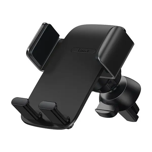 Автомобільний тримач холдер Baseus Easy Control Pro Clamp Car Mount Holder A Set SUYK010001 Black - фото 3