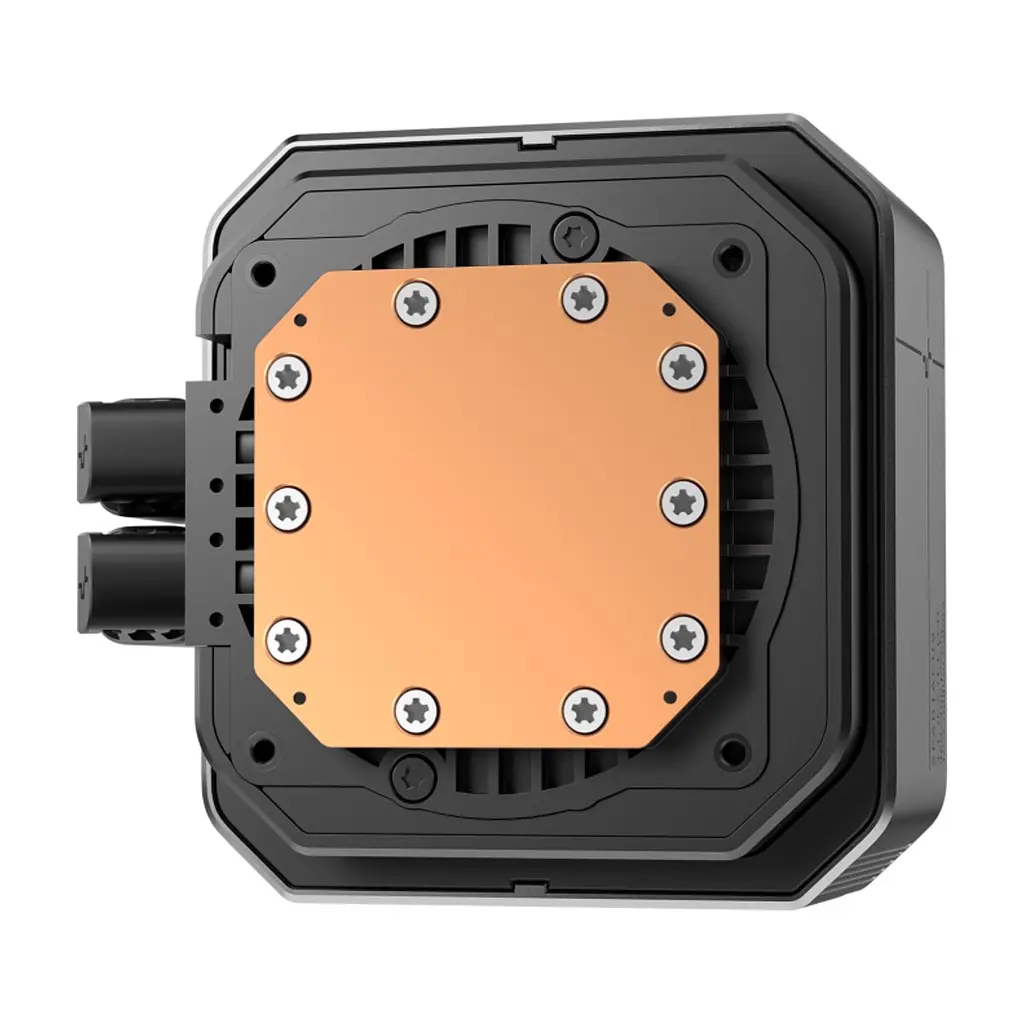 Система рідинного охолодження Deepcool Spartacus 420 Black (R-SPT420-BKDSMP-G-1) - фото 4
