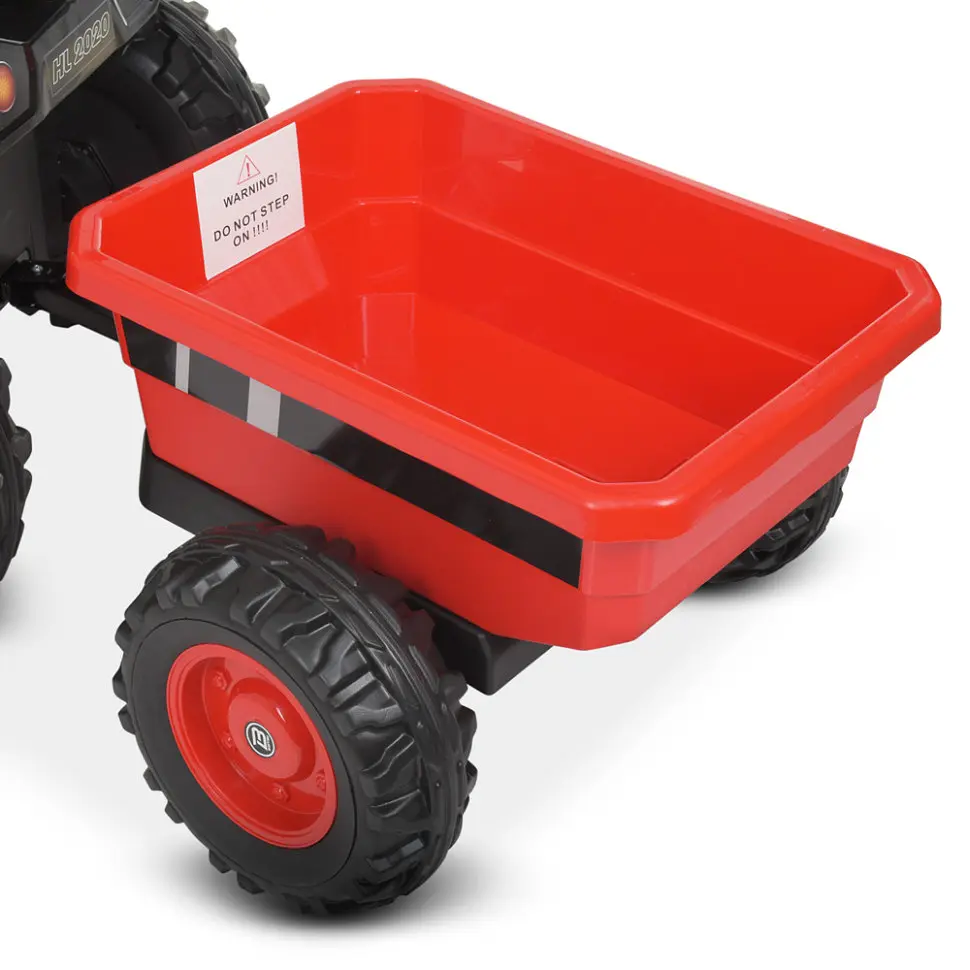 Дитячий електромобіль-трактор Bambi Racer M 4419EBLR-3 до 25 кг - фото 4