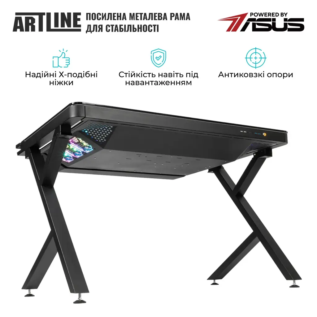 Комп'ютер в столі Artline Overlord DESK Windows 11 Pro (DESKv05Win) - фото 8