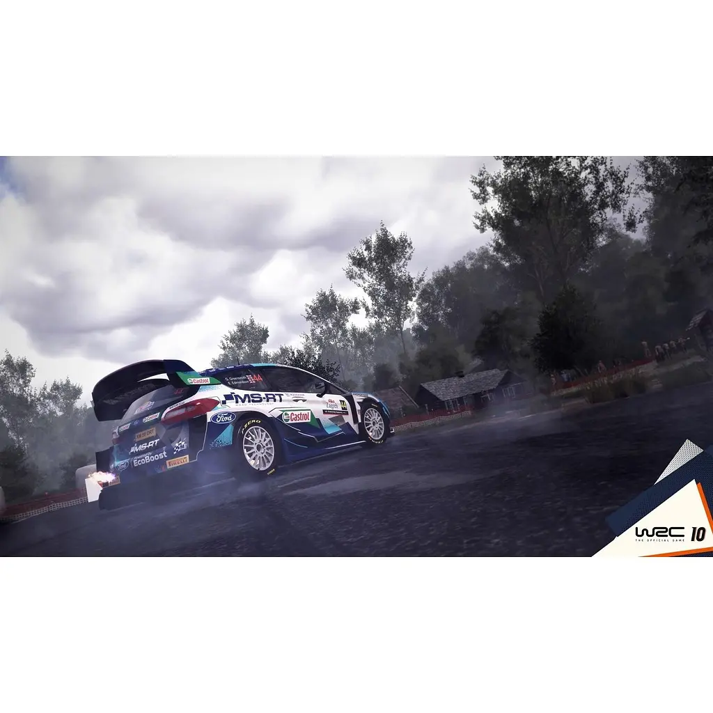 Ключ активації Microsoft WRC 10 FIA World Rally Championship для Xbox Series X/S - фото 5