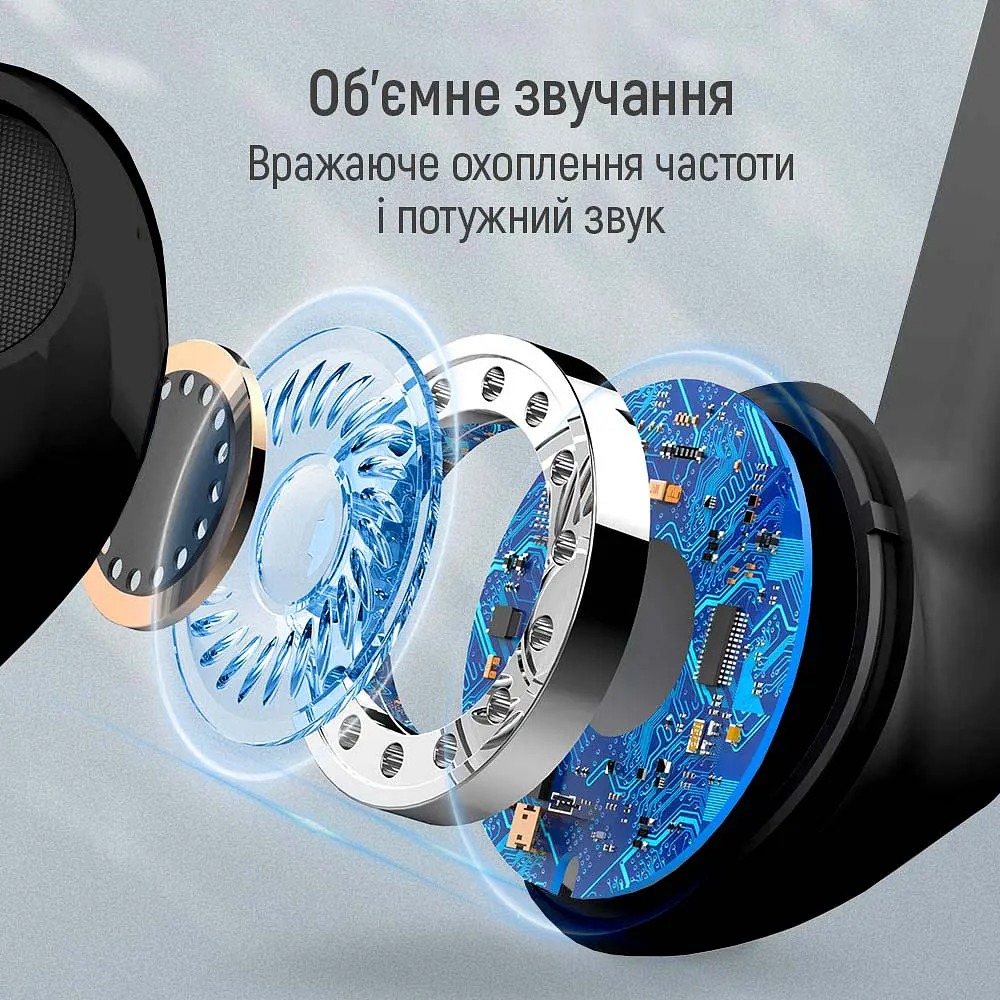 Навушники ColorWay Slim TWS-2 Earbuds Black - фото 15