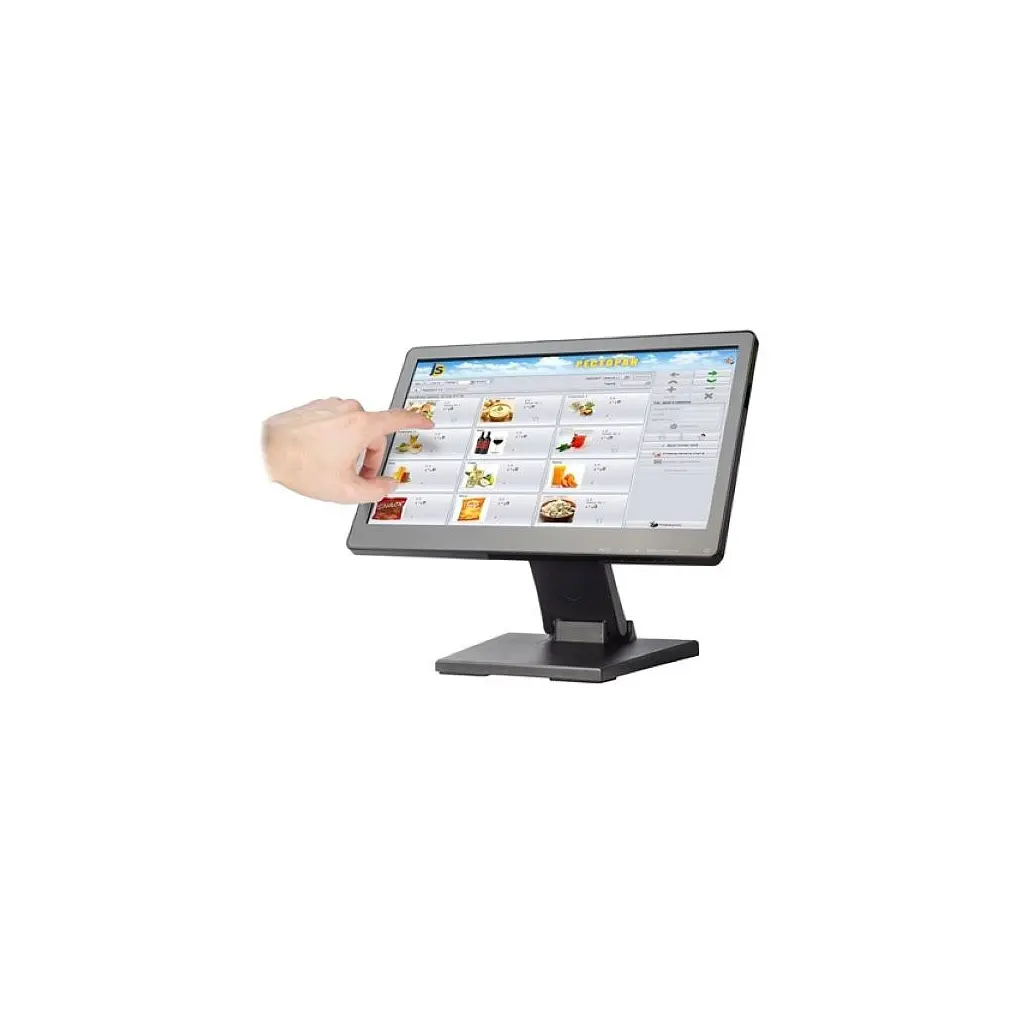 POS-монітор Detaik 15.6" (16*9 ) TFT HDMI, VGA, 1366768, PCAP (DTK-1566R2) - фото 3