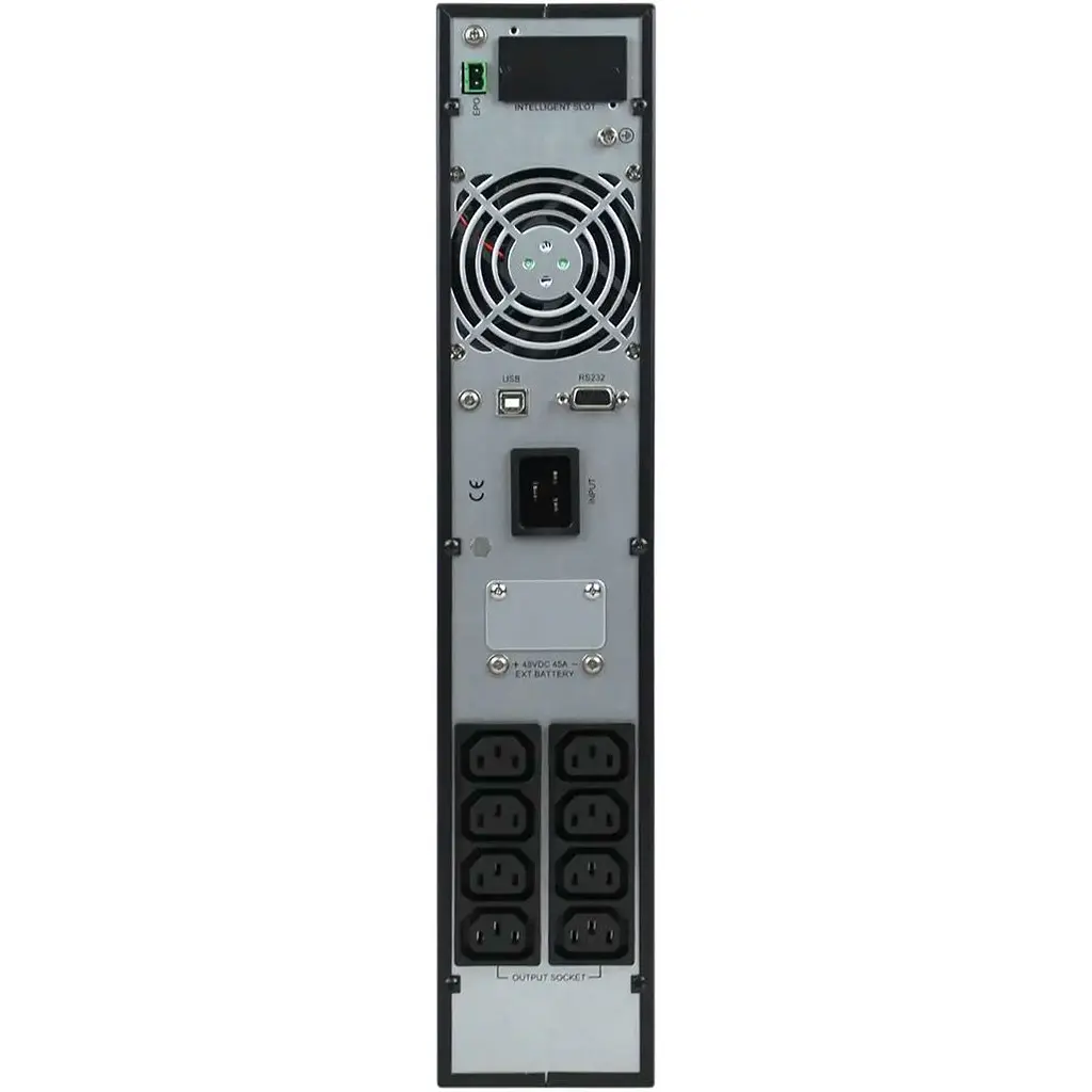 Джерело безперебійного живлення (ДБЖ) LogicPower Smart 2000 Pro RM (6739) [107342] - фото 5