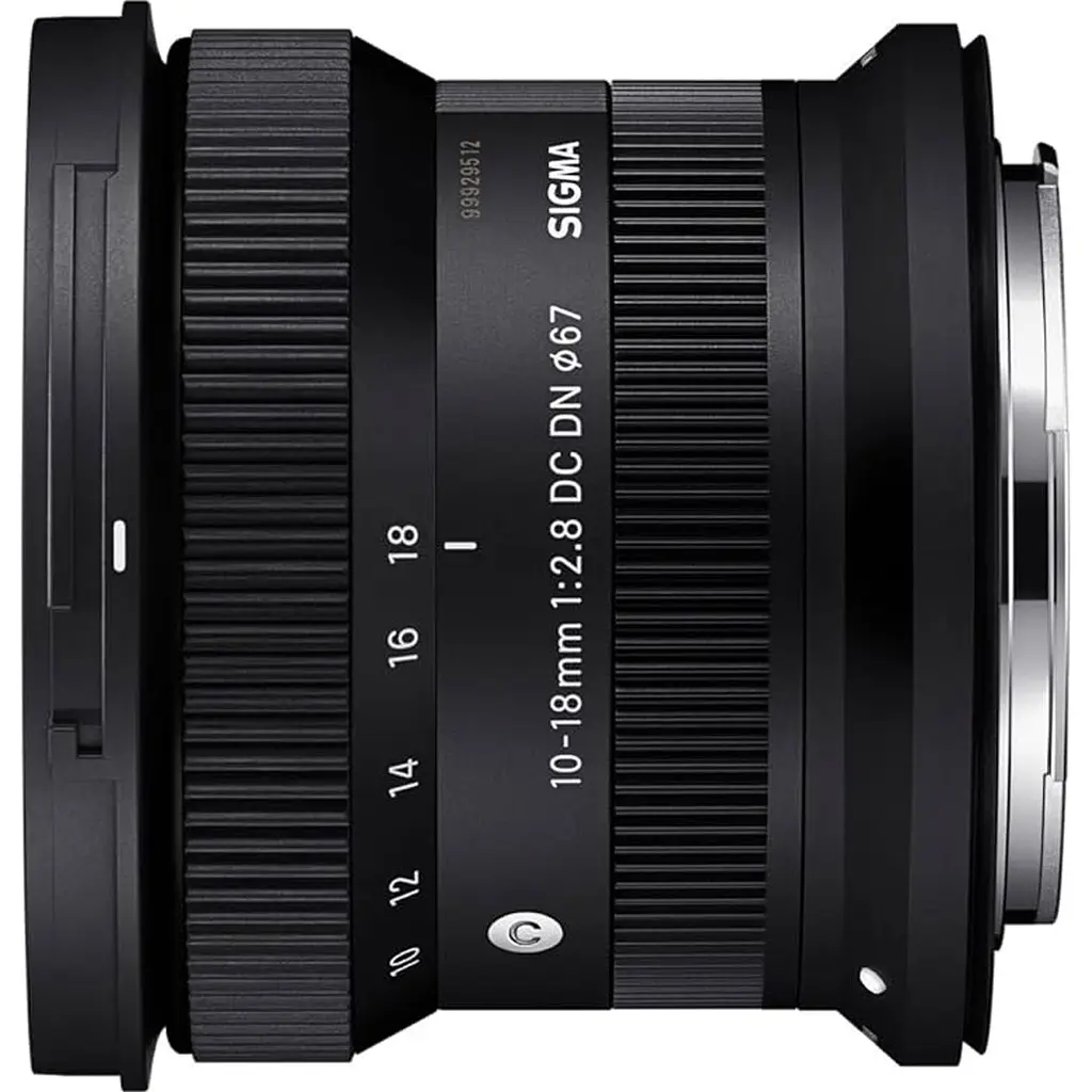 Об'єктив Sigma 10-18mm f/2.8 DC DN C Canon RF-S (00-85126-20772-4) [120788] - фото 3