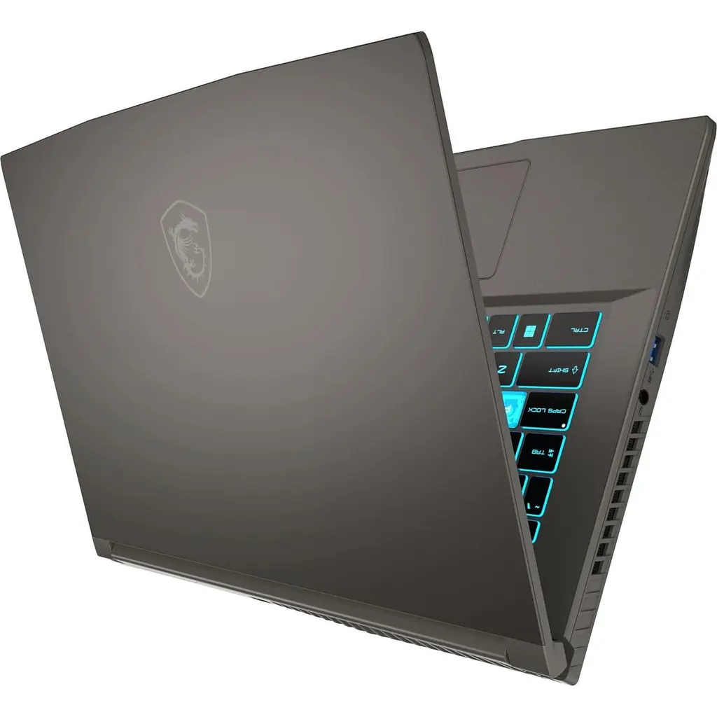Ноутбук MSI Thin 15 B13VE (15.6 FHD IPS LED 144 Hz, Intel Core i7-13620H, 16 GB, 512 SSD, RTX 4050 6 GB, DOS) Gray (B13VE-3483XUA) - фото 5