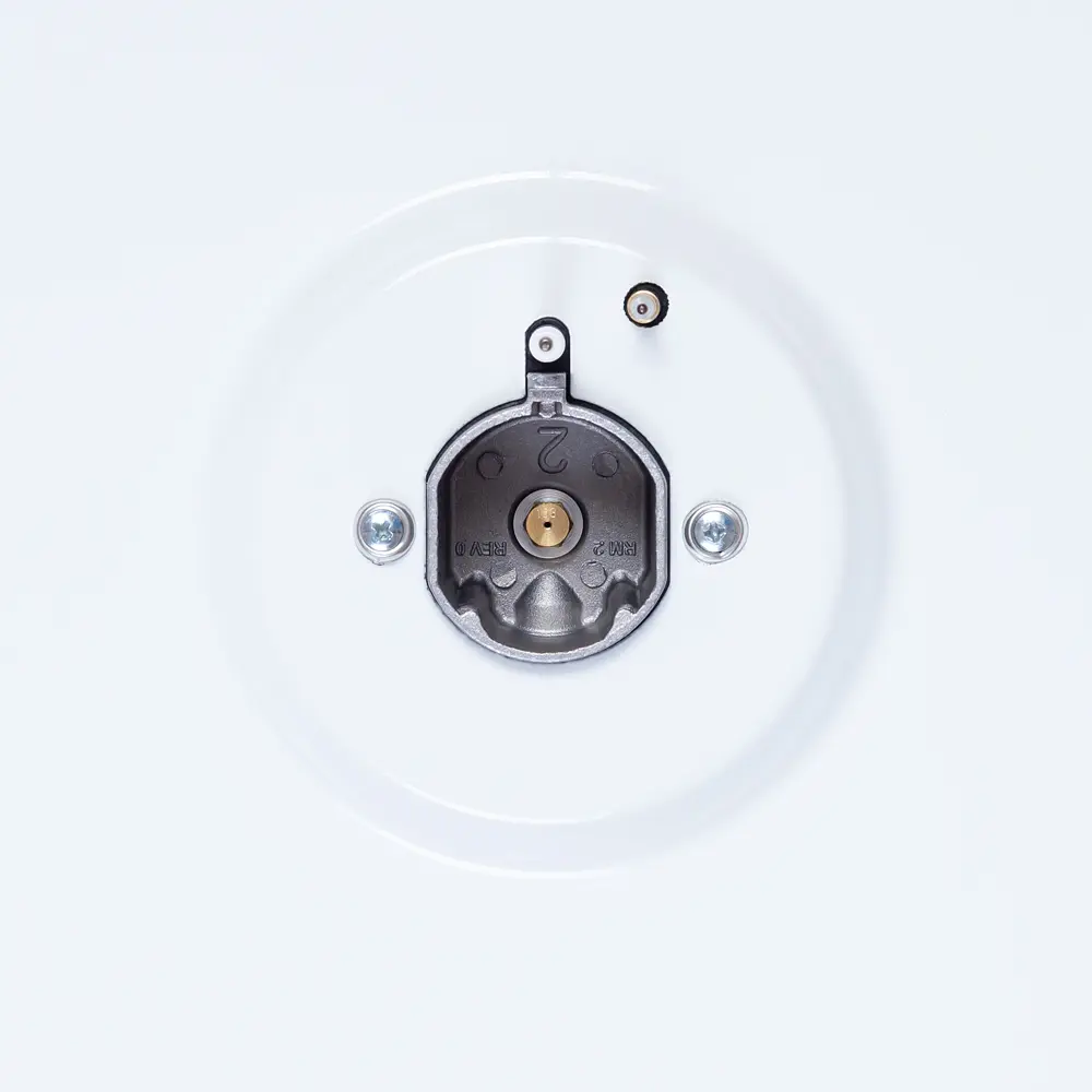 Поверхня газова на металі WEILOR GM W 604 WH - фото 8