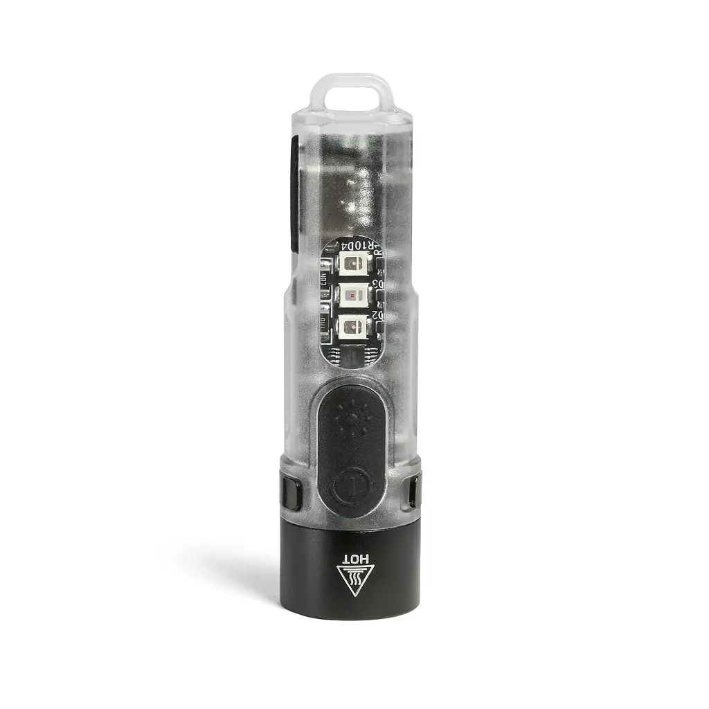 Портативний світлодіодний міні-ліхтарик Videx VLF-AK012, 400Lm 5000K (28773-000) - фото 4