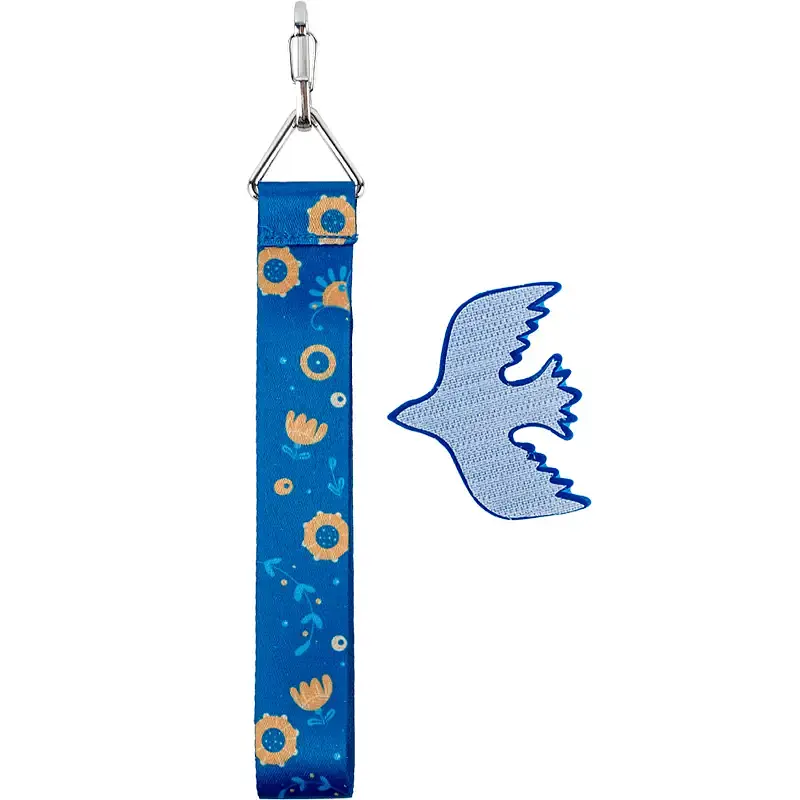 Набір бейдж на липучці та підвіска Kite Be Ukraine K24-3010-3 2 шт. - фото 3