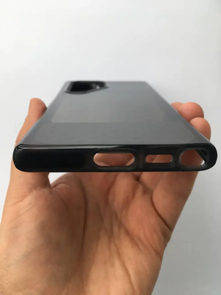 Оригінальний протиударний чохол Tech21 Evo Check для Samsung Galaxy S22 Ultra Black (T21-9377) - фото 9