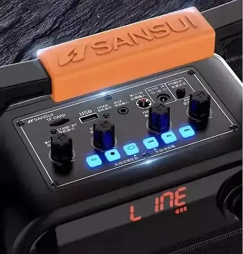 Bluetooth колонка XPRO Sansui SS7-06 8 дюймів (42618-SS7-06_3653) - фото 2