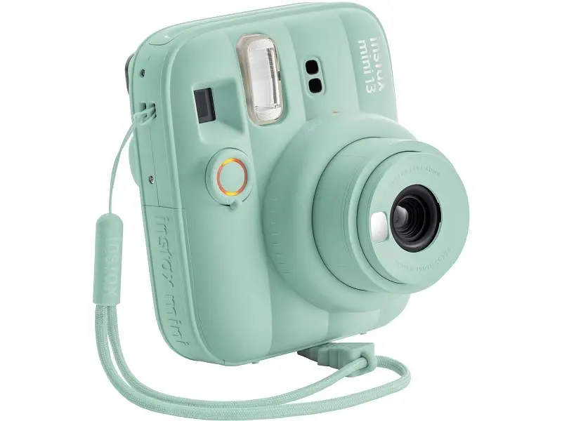 Фотокамера миттєвого друку Fujifilm Instax Mini 13 Lagoon Green (16963228) - фото 10