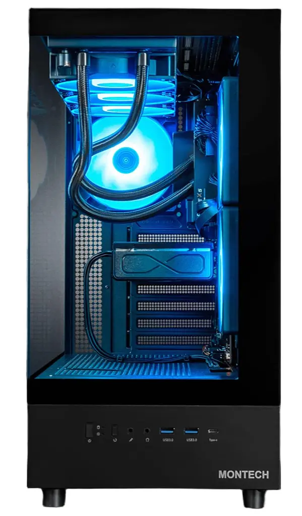 Системний блок NC_0071 (RTX 5060 8 ГБ, Ryzen 5 5600, DDR4 32 ГБ, SSD 1 ТБ) - фото 3