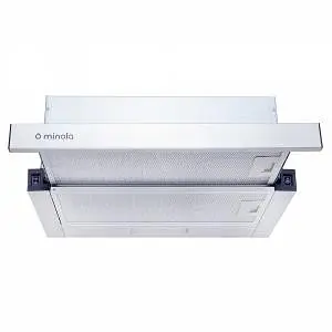Телескопічна витяжка Minola HTL 6214 I 700 LED - фото 2