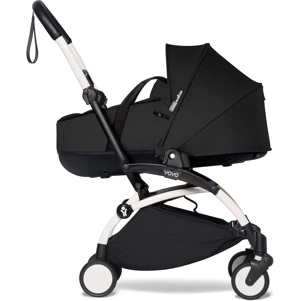 Люлька Stokke YOYO Bassinet Black (646303) - фото 2
