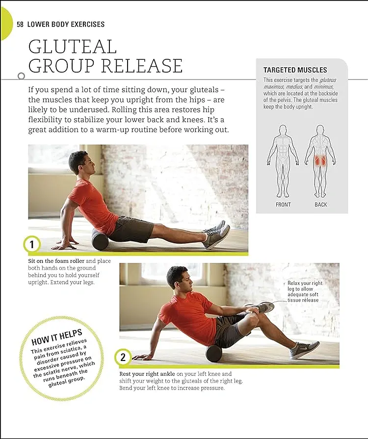Foam Roller Exercises: Relieve Pain, Prevent Injury, Improve Mobility - Сем Вудворт - фото 5