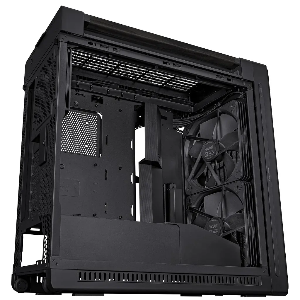 Корпус Asus ProArt PA602 Wood Edition - Metal без БЖ (90DC00J0-B09020) Black - фото 5