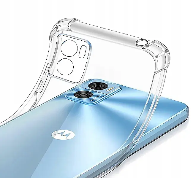 Панель BeCover Anti-Shock для Motorola Moto E22/E22i Clear (709321) - фото 5