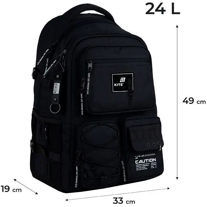 Рюкзак Kite Education teens 1018XL-1 (K25-1018XL-1) - фото 3