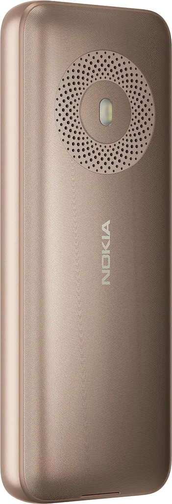 Мобільний телефон Nokia 130 Dual Sim 2023 Light Gold UA UCRF - фото 5