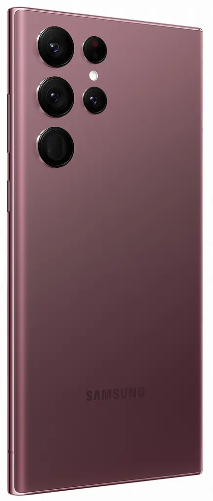 Смартфон Samsung Galaxy S22 Ultra 8/128GB Burgundy [SM-S908BDRD] [68273] - фото 5