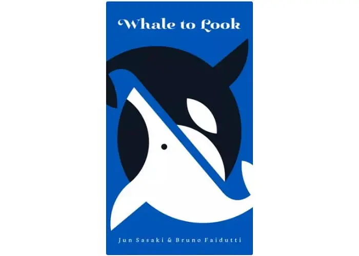 Настольная игра Oink Games Whale to Look (англ.) (PS226) - фото 3