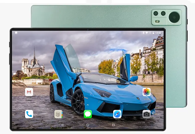 Планшет-ноутбук Hoozo LTE Tab232 Green 2/32 DUAL SIM 10.1" IPS - фото 4