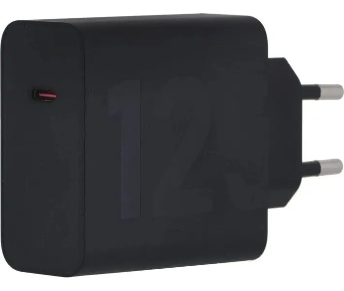 Зарядний пристрій блок адаптер Motorola MC-1252 125 W GaN USB + комплект із кабелем 1 метр - фото 4