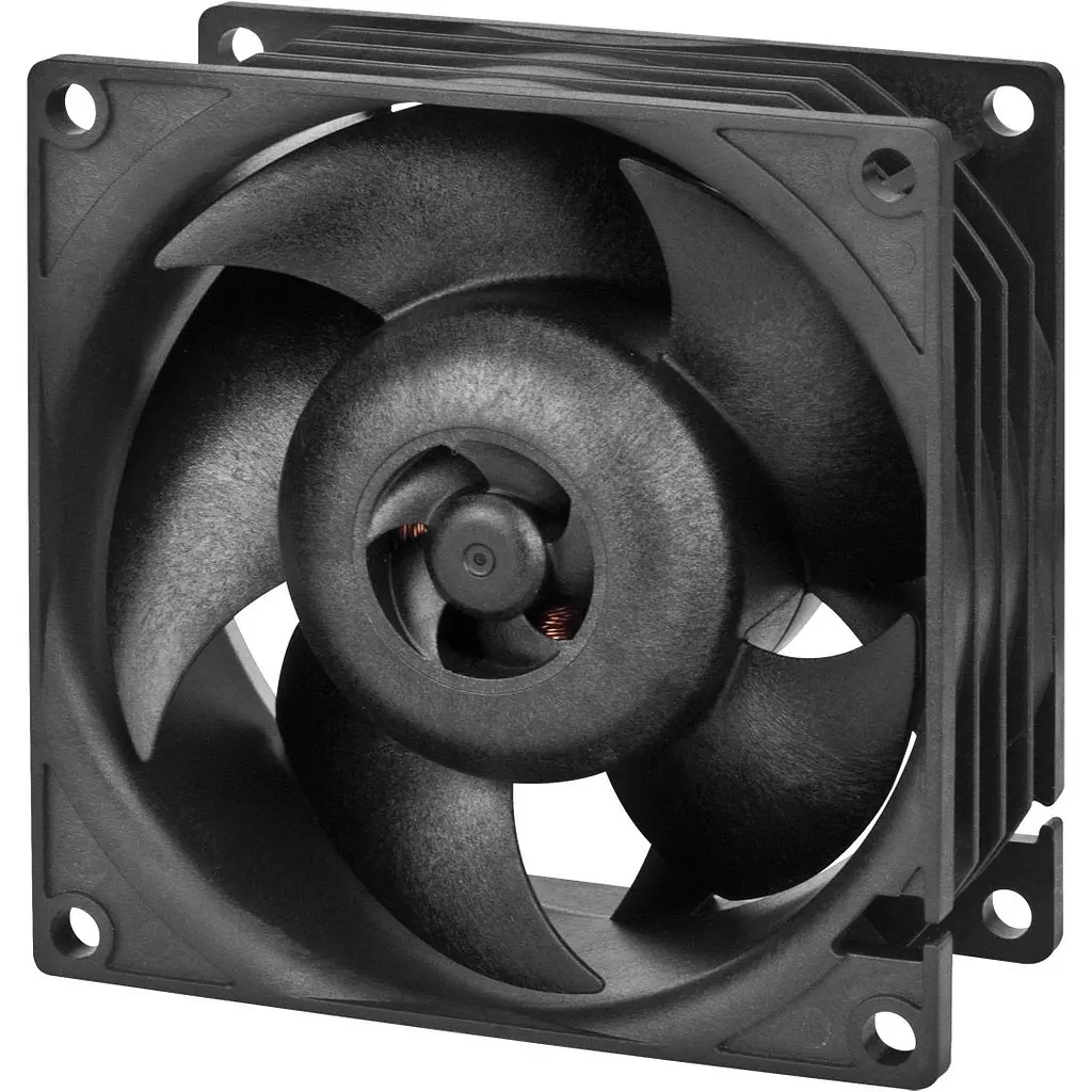 Комплект корпусних вентиляторів Arctic S8038-10K 4-Pack Black (ACFAN00291A) [99823] - фото 3
