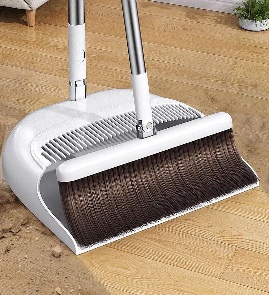 Совок со щеткой Joybos Z58 с магнитным креплением (JBS-TS-CX1B-JWT) - фото 6