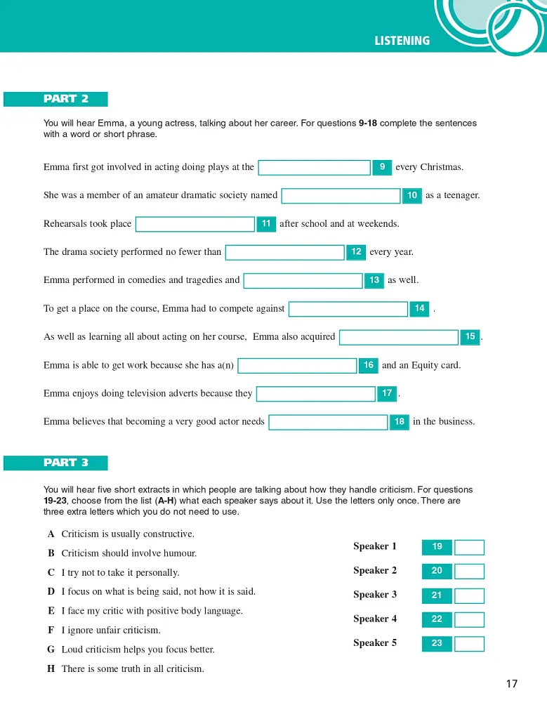 FCE for Schools Practice Tests 1. Student's Book - фото 15
