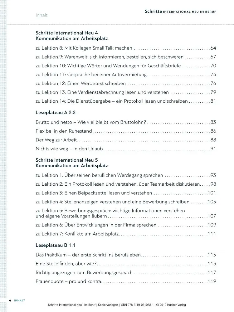 Schritte international Neu 2-6 (A1/2-B1) im Beruf mit Audios online - фото 3