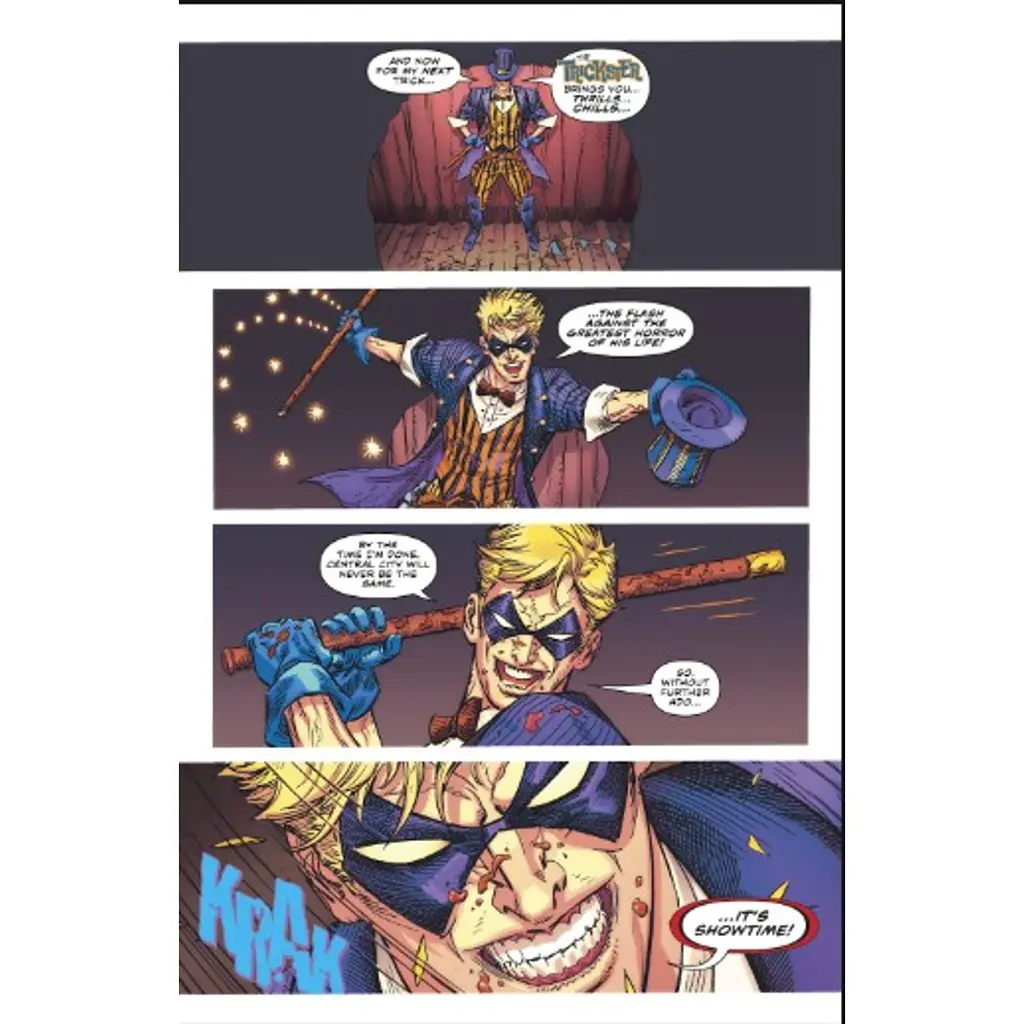 Flash #67A (2016 5th Series) - Джошуа Вільямсон