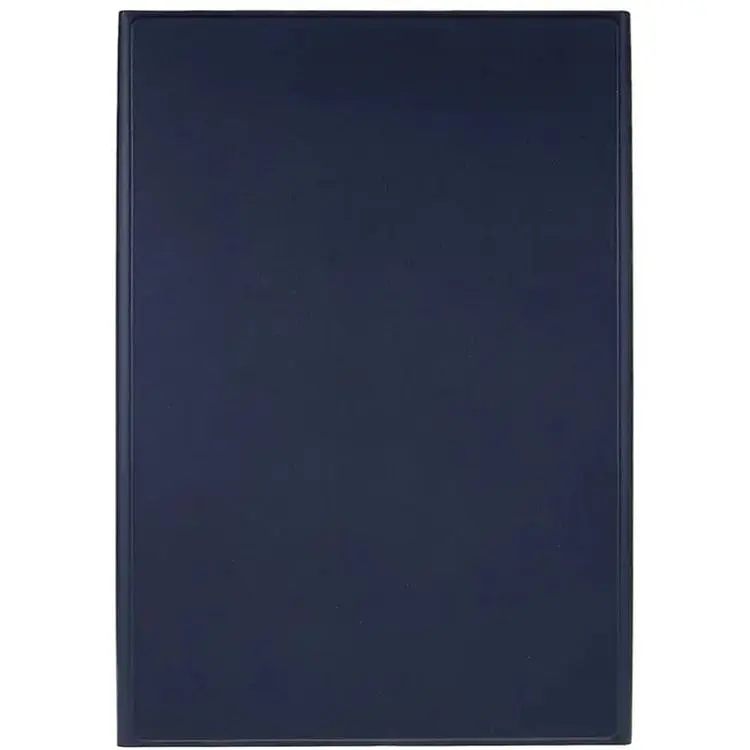 Чехол-книжка BeCover с беспроводной клавиатурой для Apple iPad Air 11" M2/M3 2024/2025 Deep Blue (712596) - фото 4