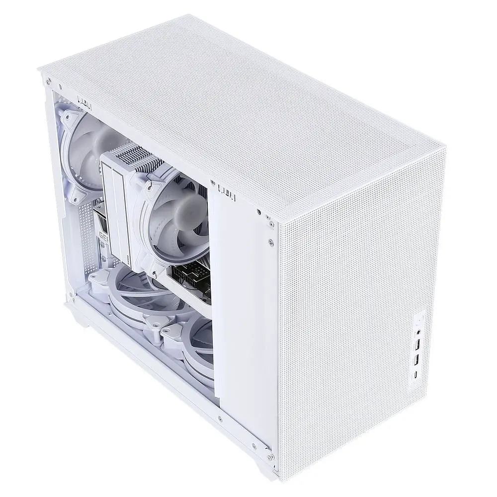 Корпус SAMA IM01 Pro G без БЖ White - фото 5