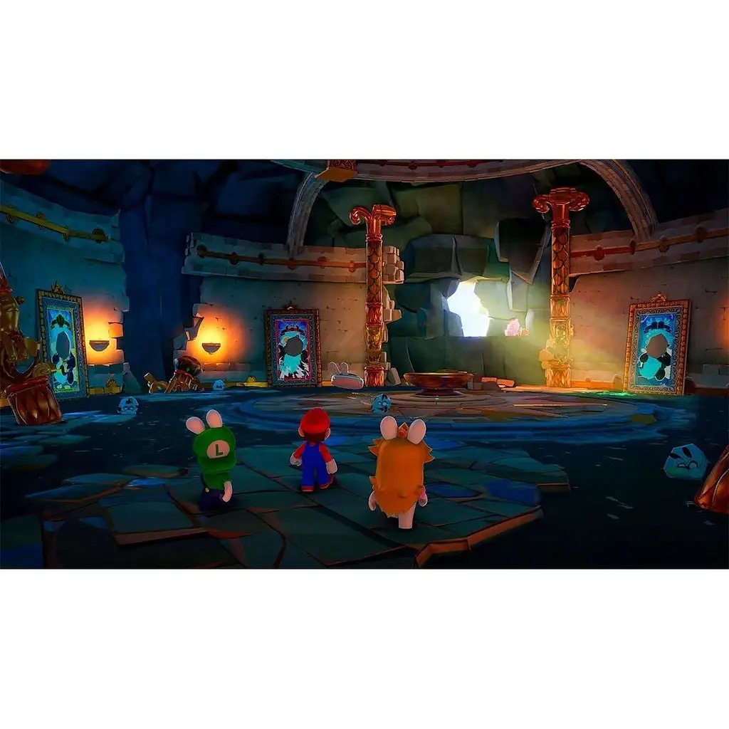 Игра Mario-Rabbids: Sparks of Hope для Nintendo Switch (EN + RU sub) [103694] - фото 5