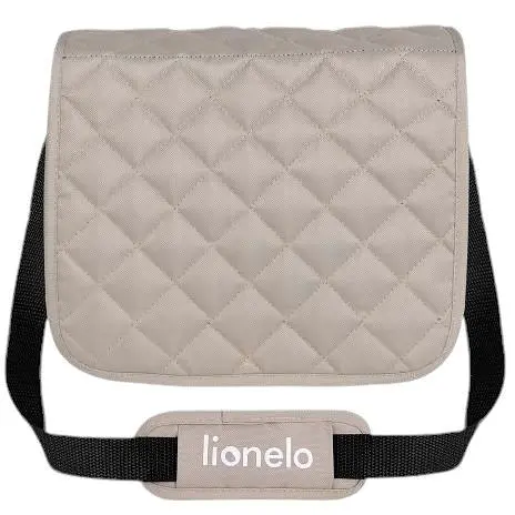 Прогулянкова коляска Lionelo Emma Plus beige latte (LO-EMMA PLUS BEIGE LATTE) - фото 7