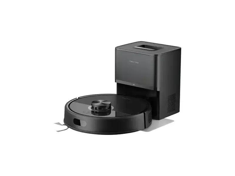 Робот-пилосос з вологим прибиранням RoboRock Q7 Pro Max+ Black