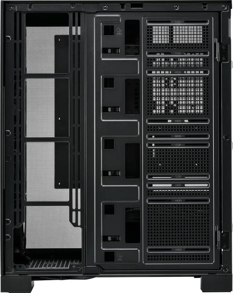 Корпус FSP U500-B без блока питания, черный (U500-B) - фото 5