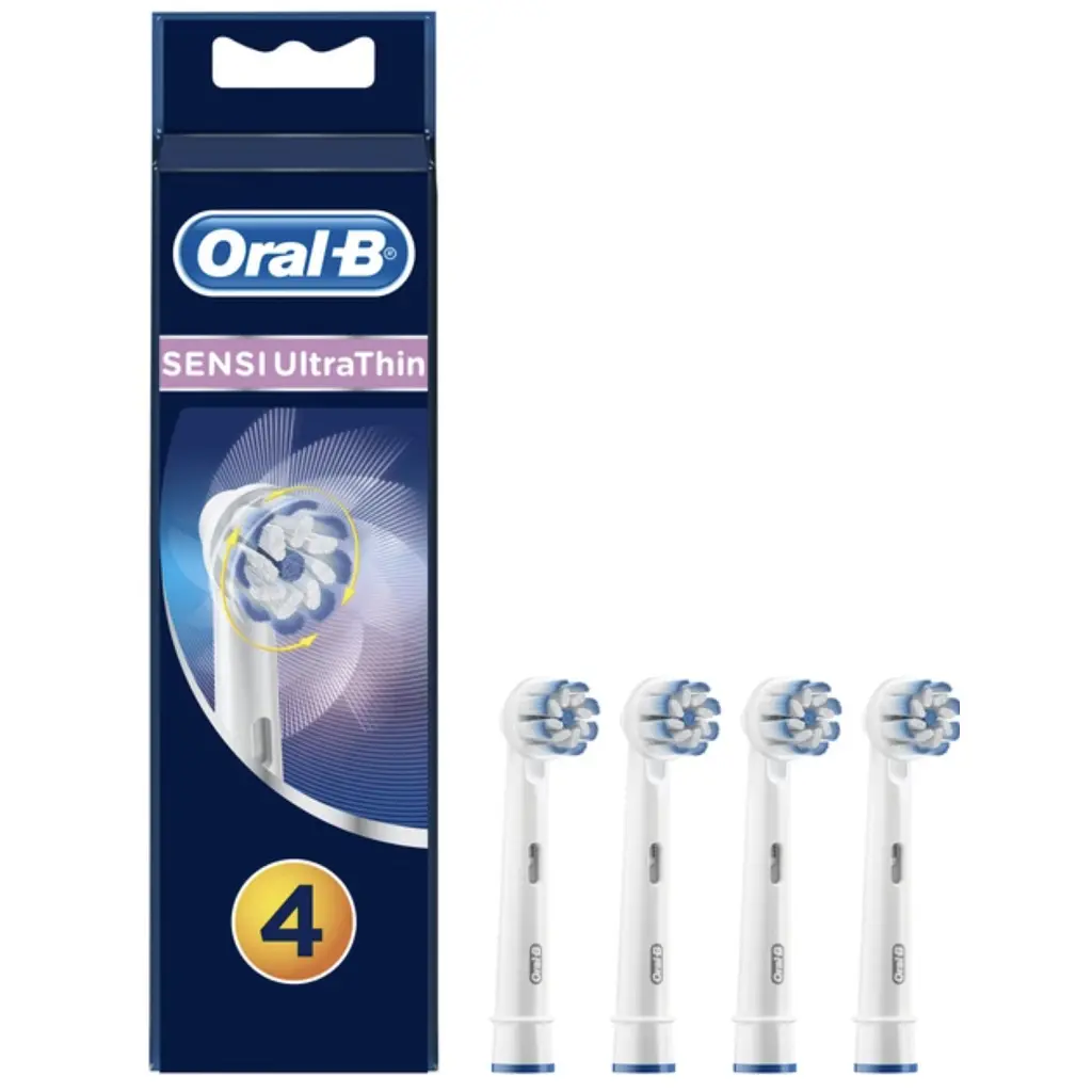 Насадка для зубної щітки Oral-B Sensitive Clean EB60X 4 шт (8006540847961)