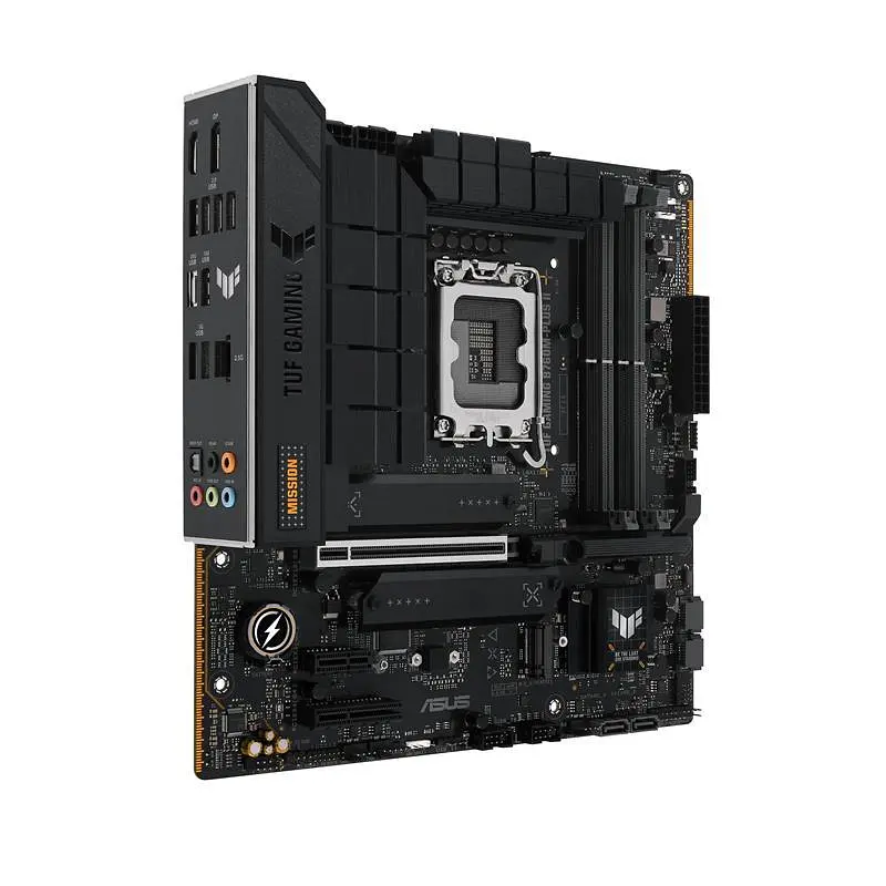 Материнська плата Asus TUF Gaming B760M-Plus II Socket 1700 - фото 3