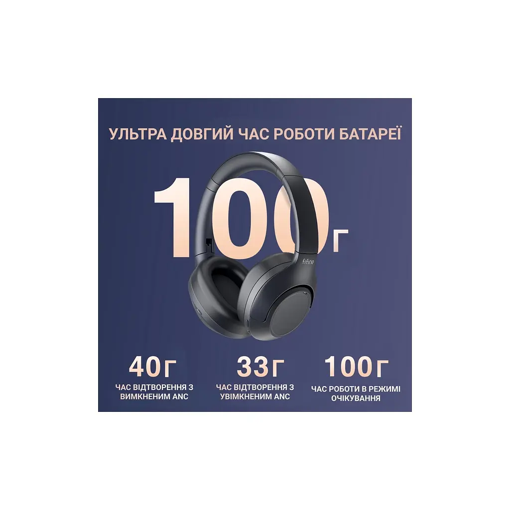 Навушники Fifine X3 Wireless Black (X3) - фото 10