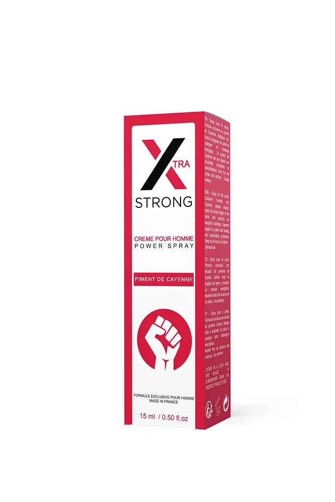 Спрей для чоловічої потенції Xtra Strong прозорий 15 мл - фото 3