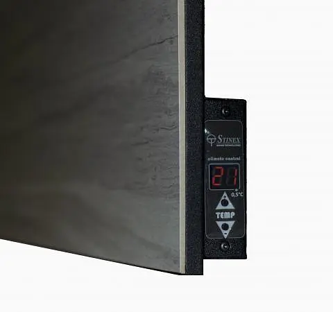 Керамічний обігрівач Stinex Ceramic 500/220-T (2L) grey wood з терморегулятором - фото 2
