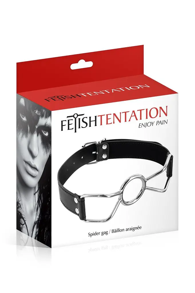 Кляп з кільцем Fetish Tentation Spider Gag - фото 2