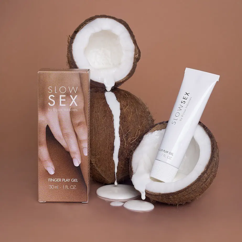 Гель-лубрикант Bijoux Indiscrets Slow Sex - Finger play gel - для мастурбації, 30 мл - фото 2